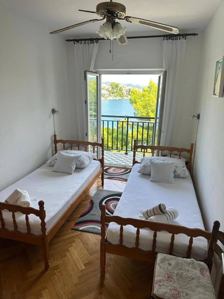 Apartment Nedjeljka Klek Bagian luar foto